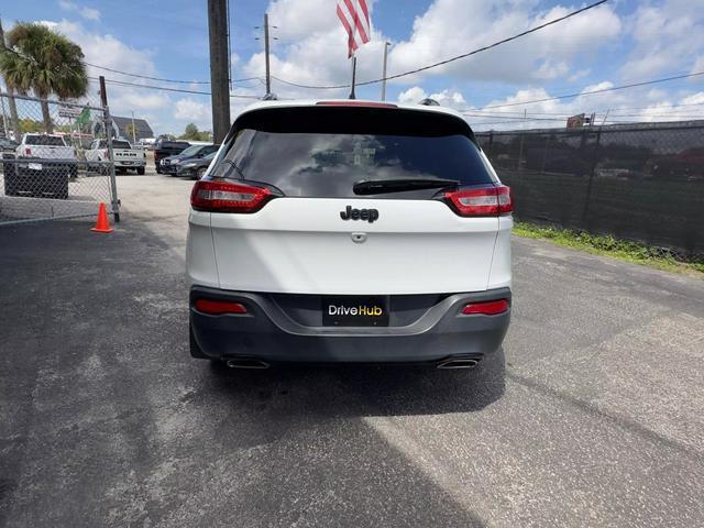 used 2018 Jeep Cherokee car, priced at $7,297