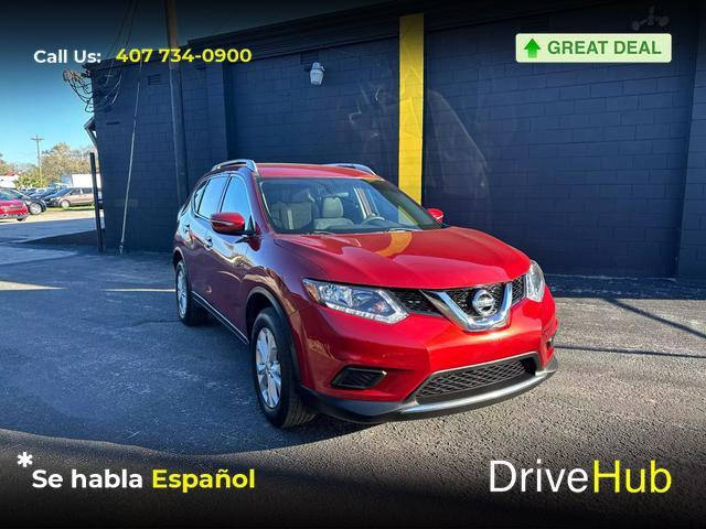 used 2015 Nissan Rogue car, priced at $11,479