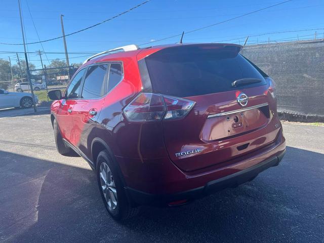 used 2015 Nissan Rogue car, priced at $10,997