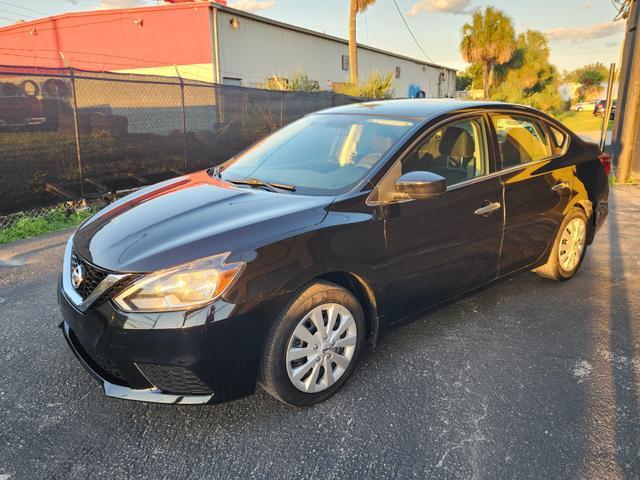 used 2017 Nissan Sentra car, priced at $9,947