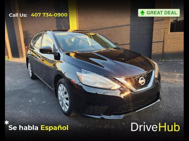 used 2017 Nissan Sentra car, priced at $9,947