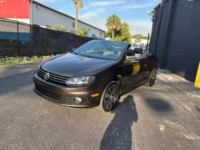 used 2015 Volkswagen Eos car, priced at $16,479