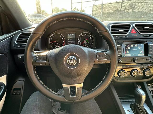 used 2015 Volkswagen Eos car, priced at $16,479
