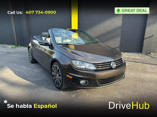 used 2015 Volkswagen Eos car, priced at $16,879