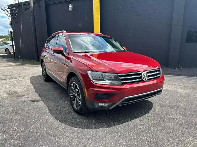 used 2018 Volkswagen Tiguan car, priced at $11,497