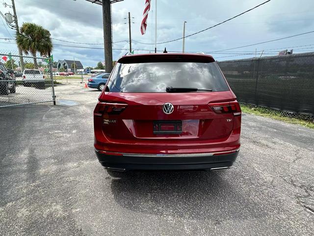 used 2018 Volkswagen Tiguan car, priced at $11,497