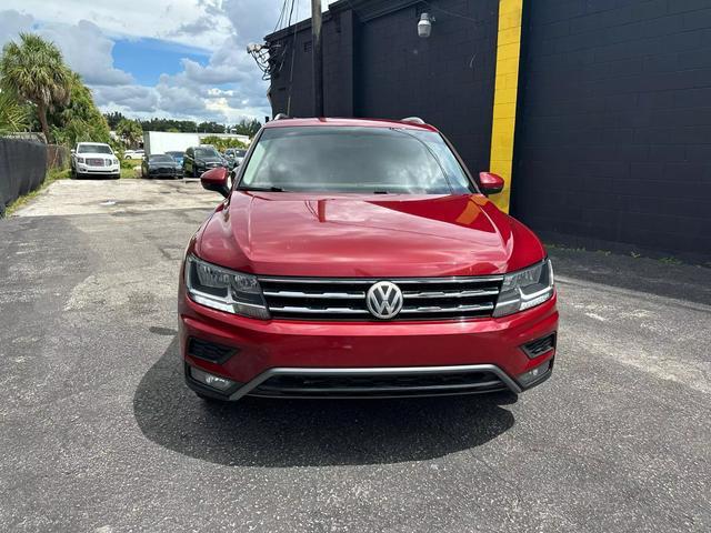 used 2018 Volkswagen Tiguan car, priced at $11,497