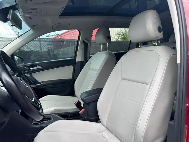 used 2018 Volkswagen Tiguan car, priced at $11,497