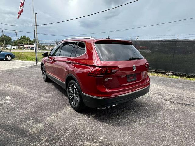 used 2018 Volkswagen Tiguan car, priced at $11,497