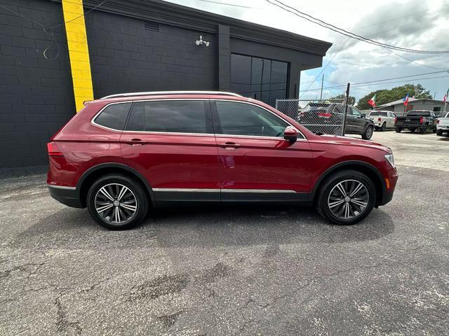 used 2018 Volkswagen Tiguan car, priced at $11,497