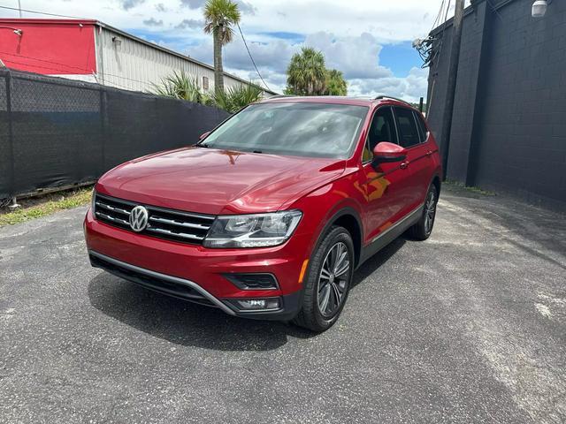 used 2018 Volkswagen Tiguan car, priced at $11,497