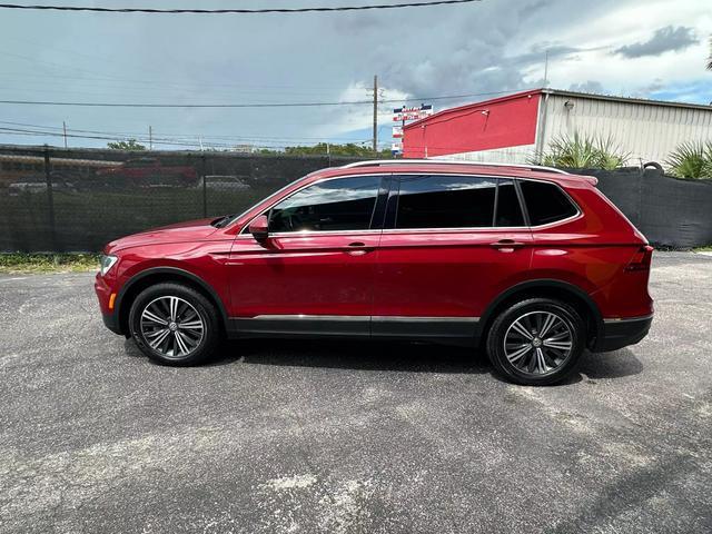 used 2018 Volkswagen Tiguan car, priced at $11,497