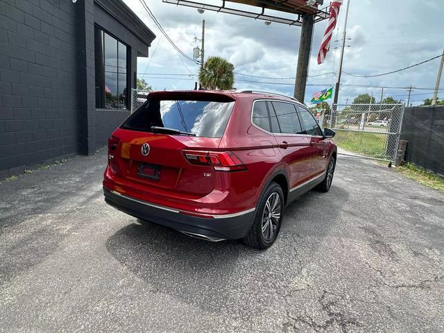 used 2018 Volkswagen Tiguan car, priced at $11,497