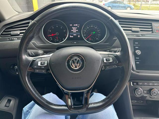 used 2018 Volkswagen Tiguan car, priced at $11,497