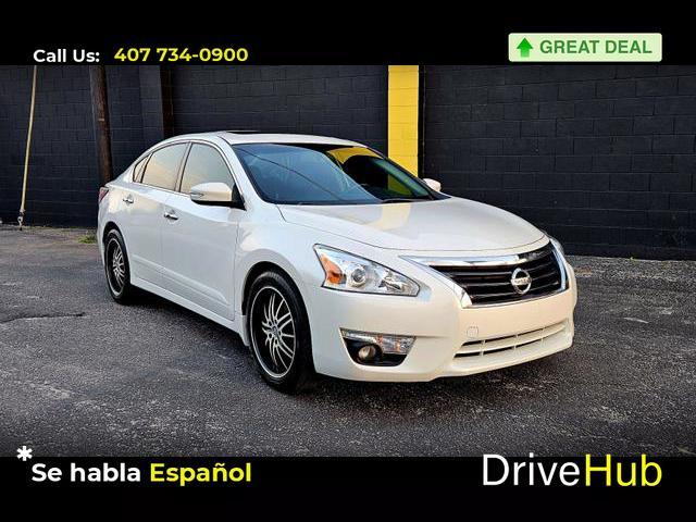 used 2014 Nissan Altima car, priced at $8,399