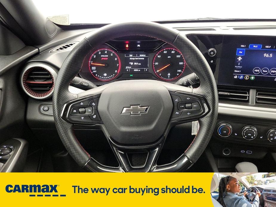 used 2024 Chevrolet Trax car, priced at $22,998