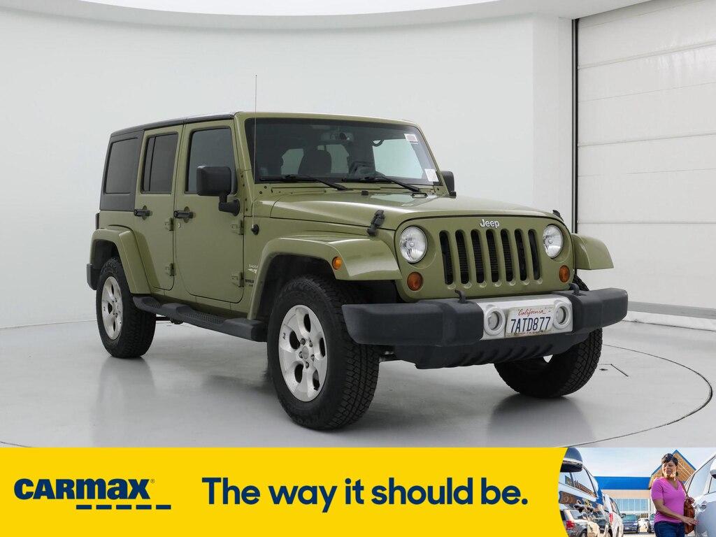 used 2013 Jeep Wrangler car, priced at $18,998