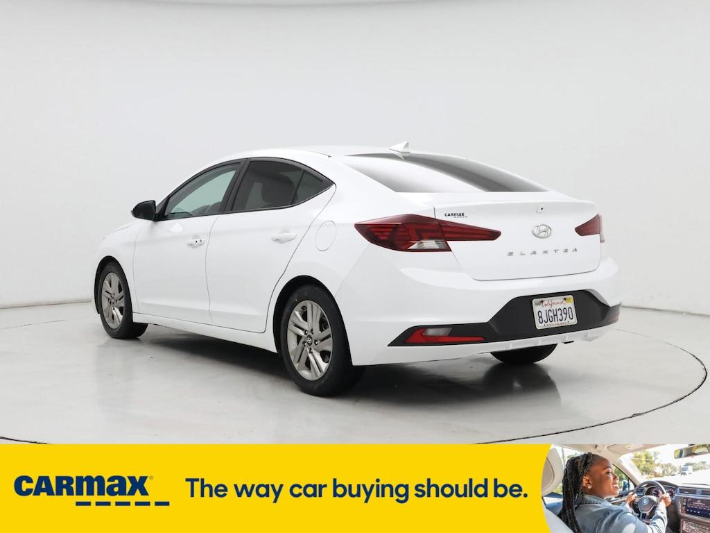 used 2019 Hyundai Elantra car, priced at $13,599