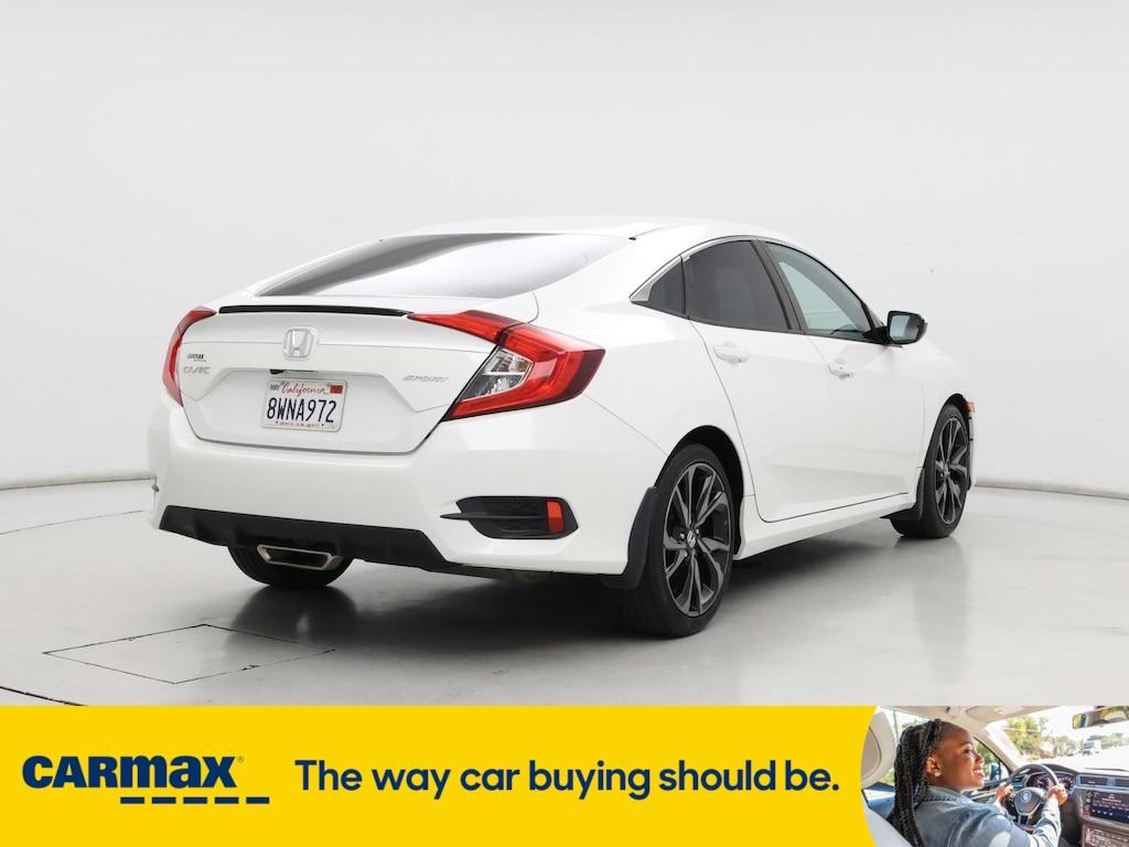 used 2021 Honda Civic car, priced at $25,998
