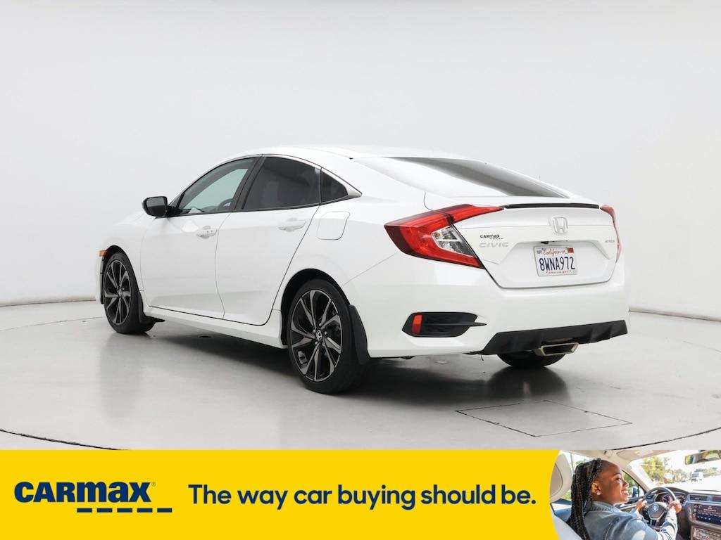 used 2021 Honda Civic car, priced at $25,998