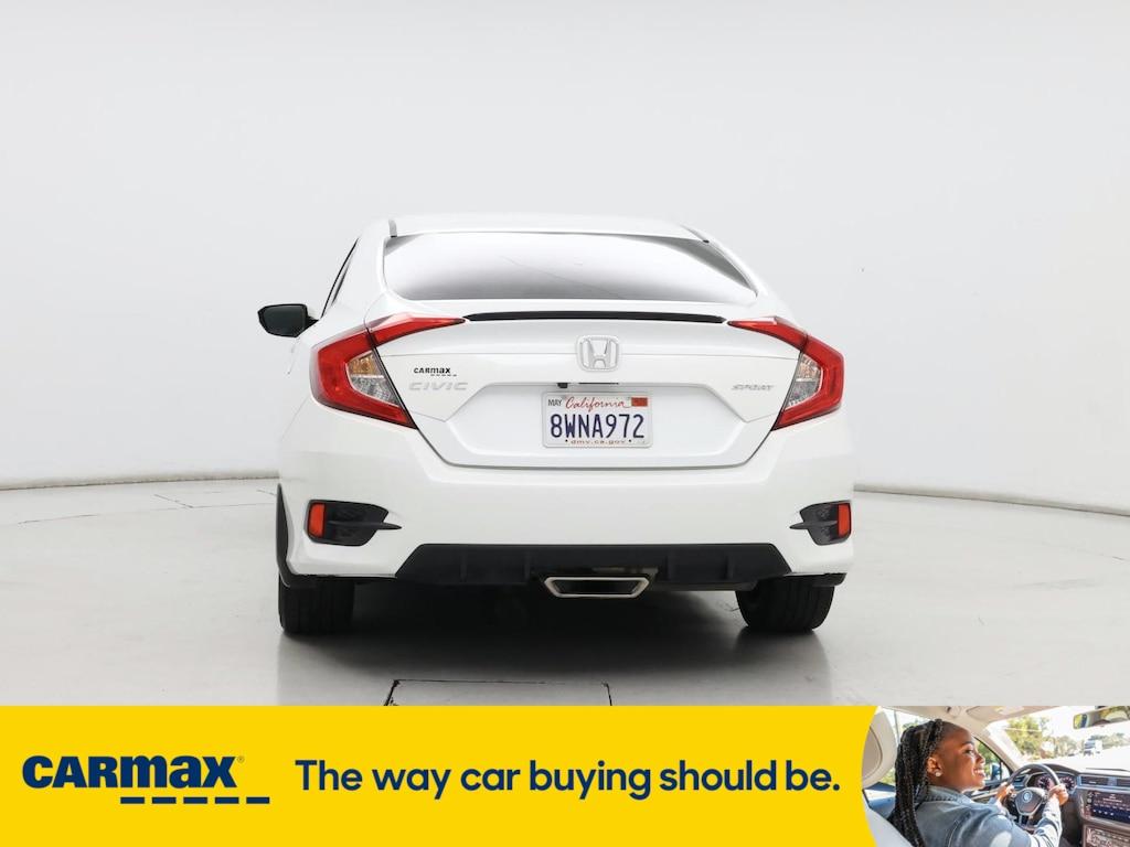 used 2021 Honda Civic car, priced at $25,998