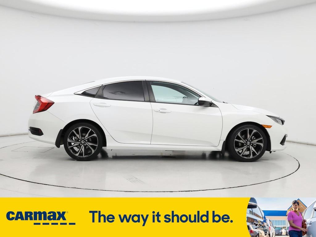 used 2021 Honda Civic car, priced at $25,998