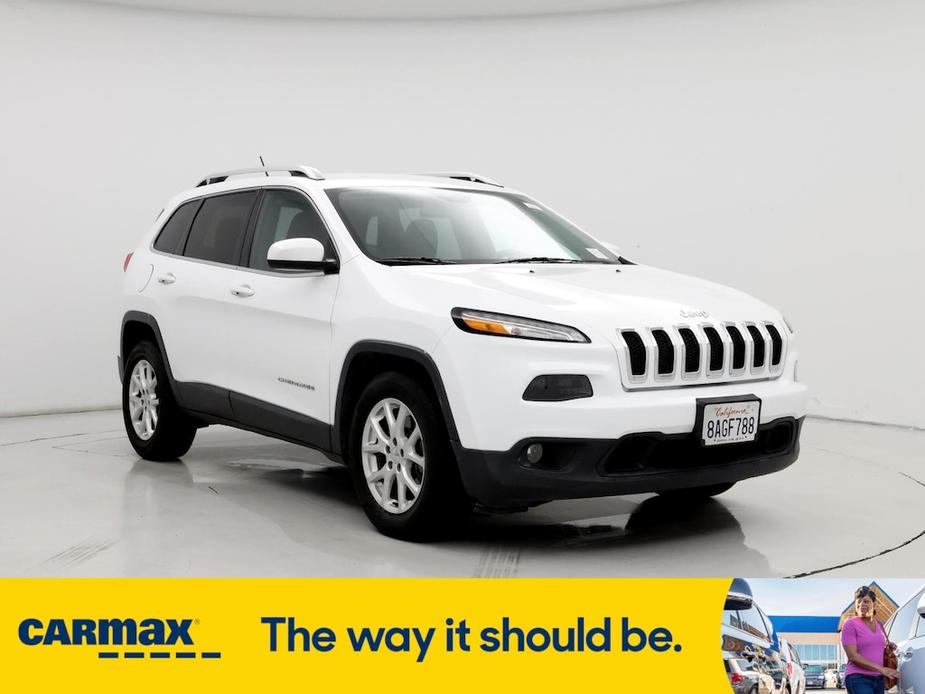 used 2018 Jeep Cherokee car, priced at $15,998