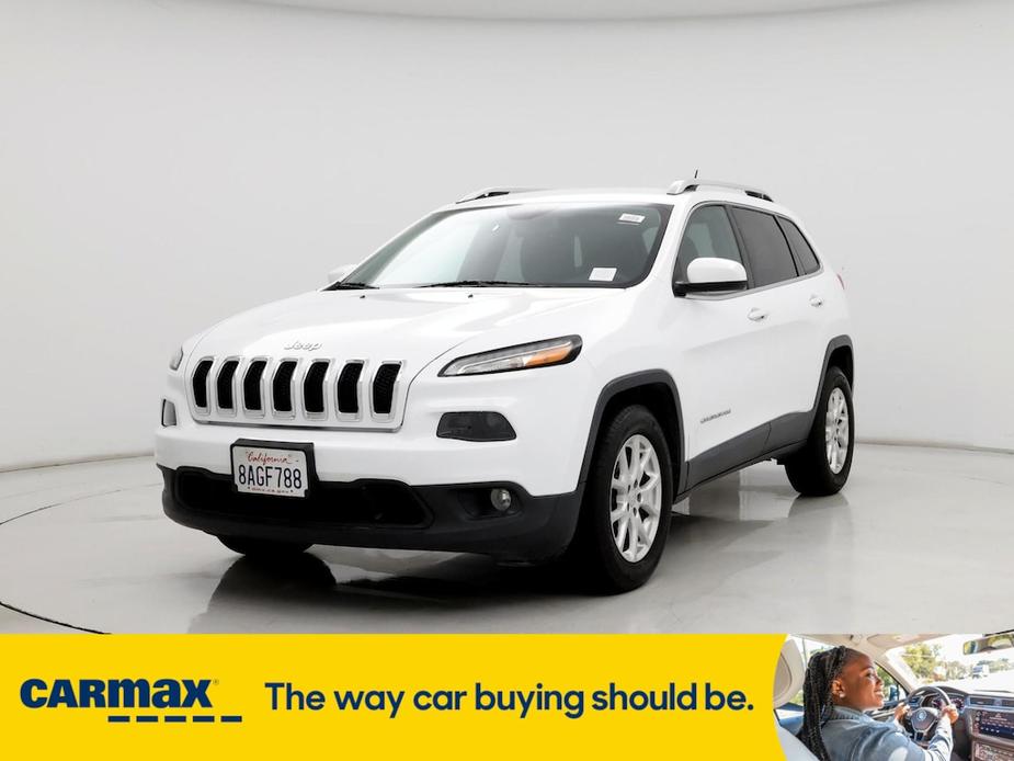 used 2018 Jeep Cherokee car, priced at $15,998