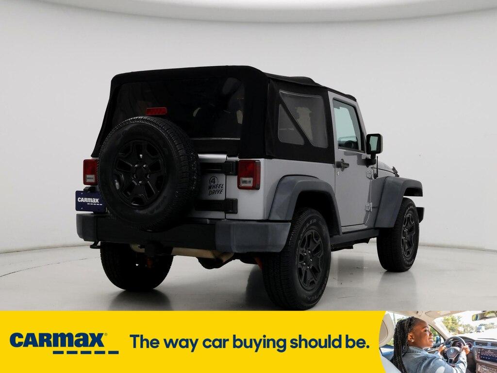 used 2015 Jeep Wrangler car, priced at $20,998