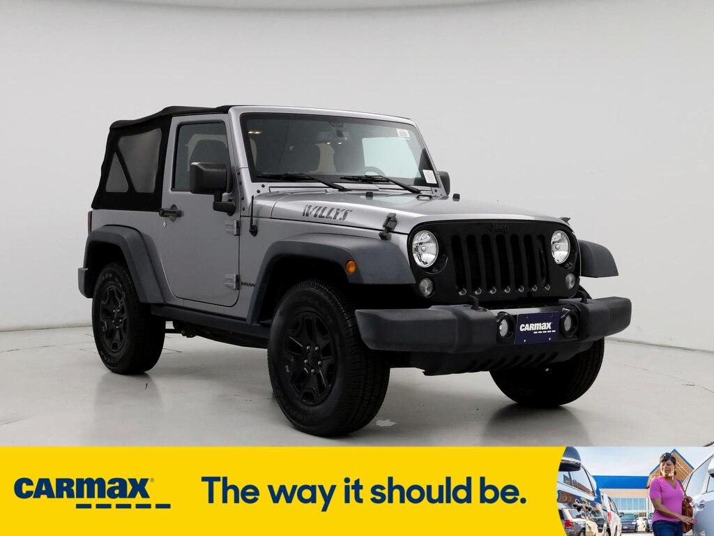 used 2015 Jeep Wrangler car, priced at $20,998