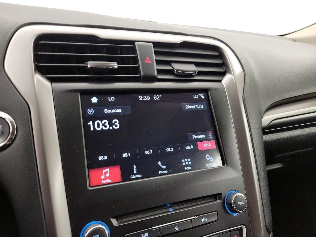 used 2017 Ford Fusion Hybrid car, priced at $13,998