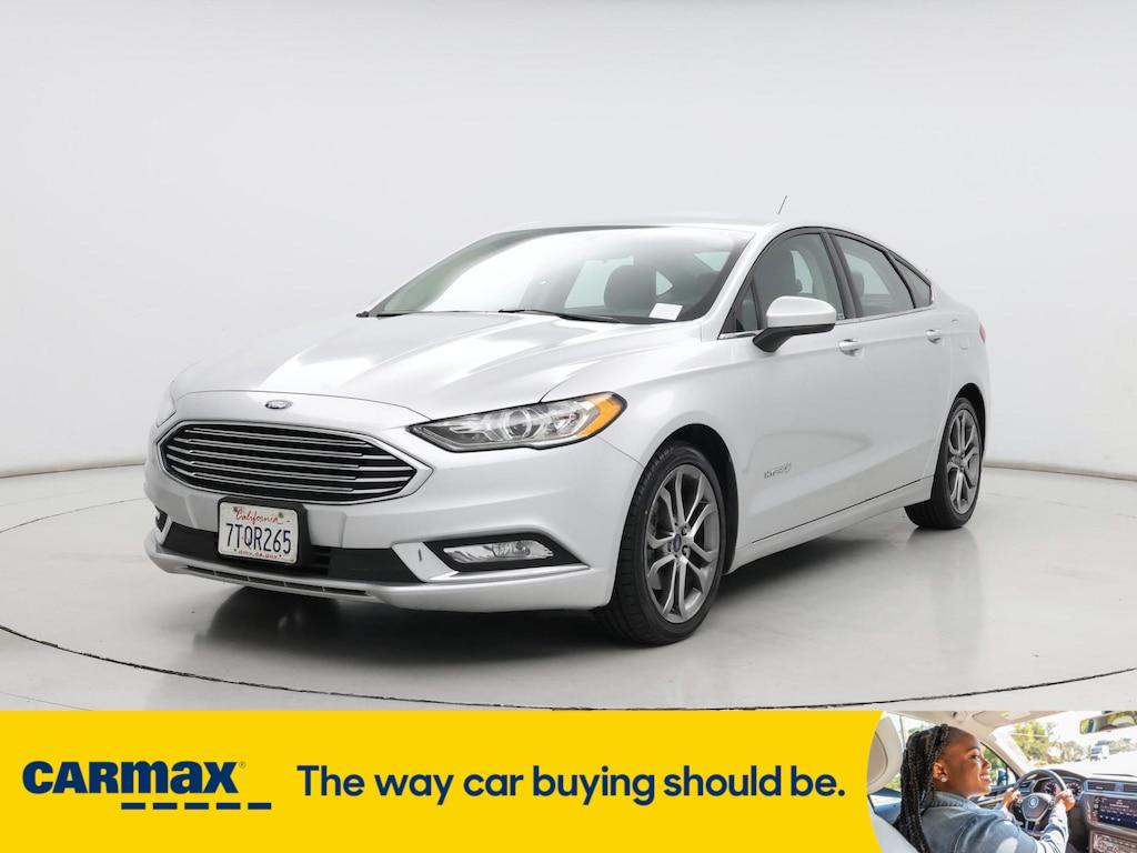 used 2017 Ford Fusion Hybrid car, priced at $13,998