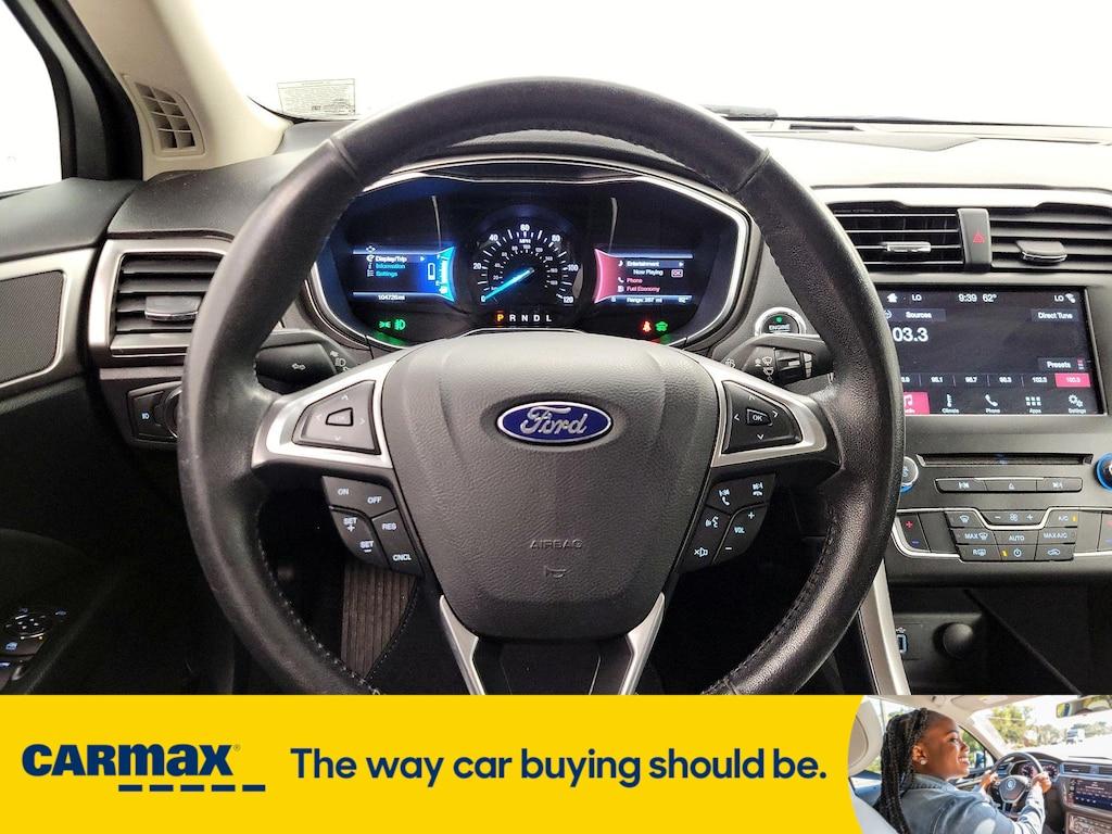 used 2017 Ford Fusion Hybrid car, priced at $13,998