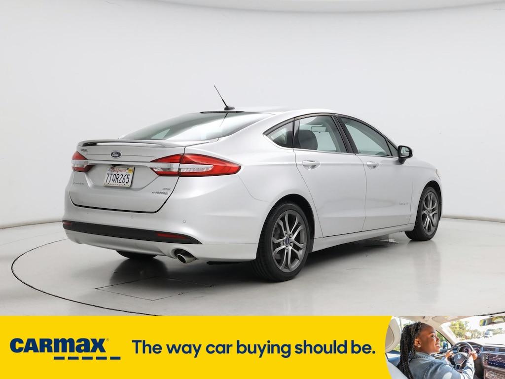used 2017 Ford Fusion Hybrid car, priced at $13,998