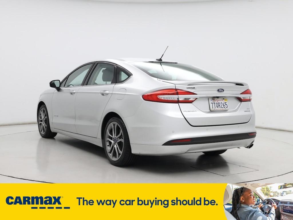 used 2017 Ford Fusion Hybrid car, priced at $13,998