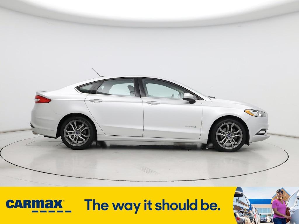 used 2017 Ford Fusion Hybrid car, priced at $13,998