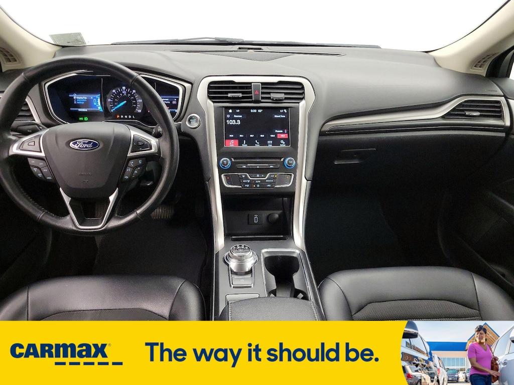 used 2017 Ford Fusion Hybrid car, priced at $13,998