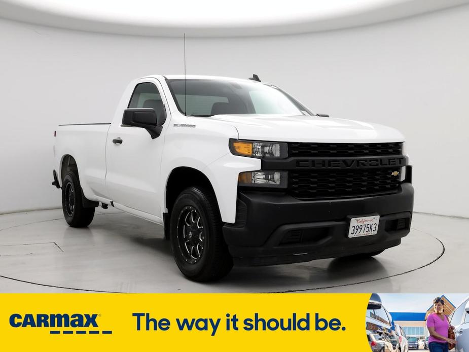 used 2021 Chevrolet Silverado 1500 car, priced at $22,998