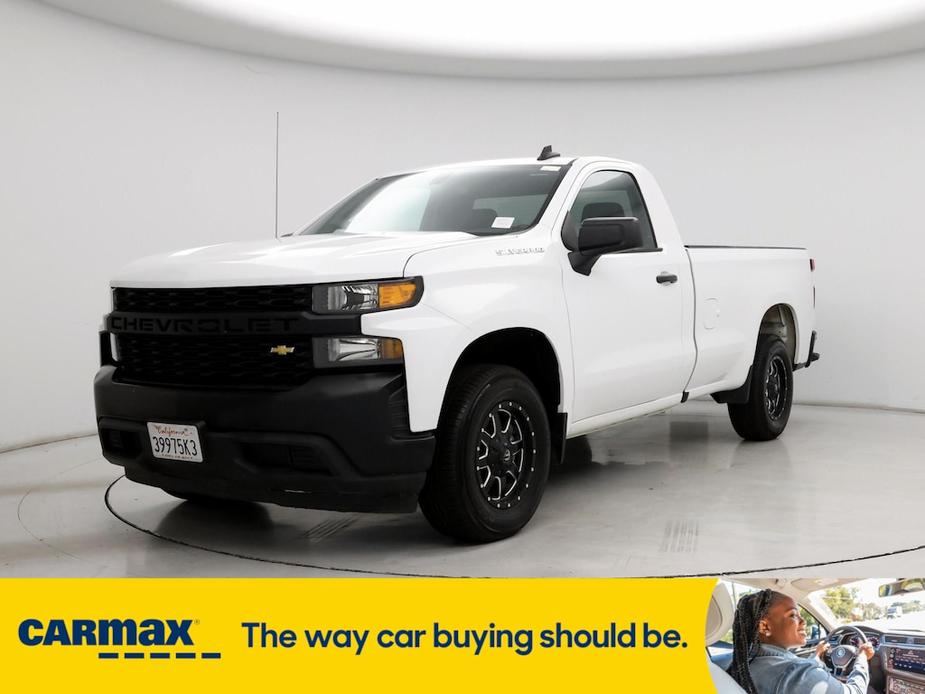 used 2021 Chevrolet Silverado 1500 car, priced at $22,998