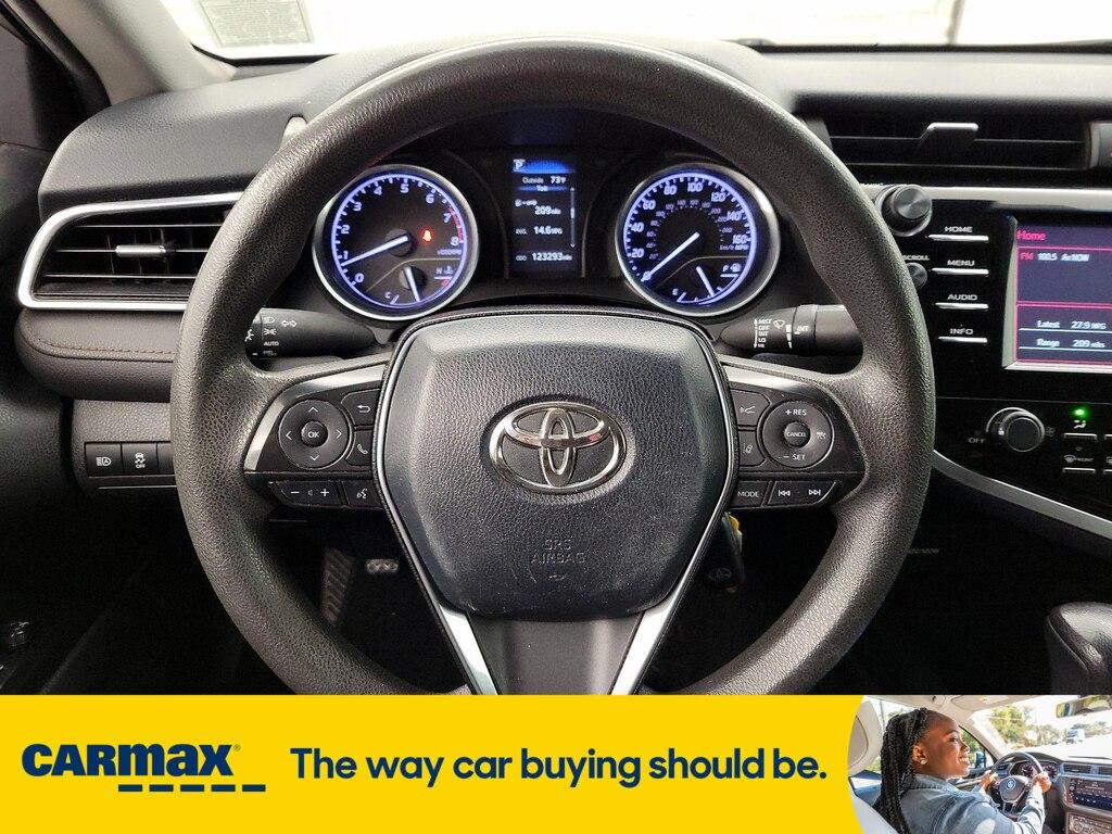 used 2018 Toyota Camry car, priced at $16,998