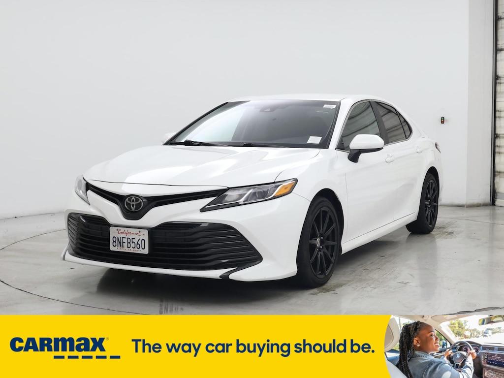 used 2018 Toyota Camry car, priced at $16,998