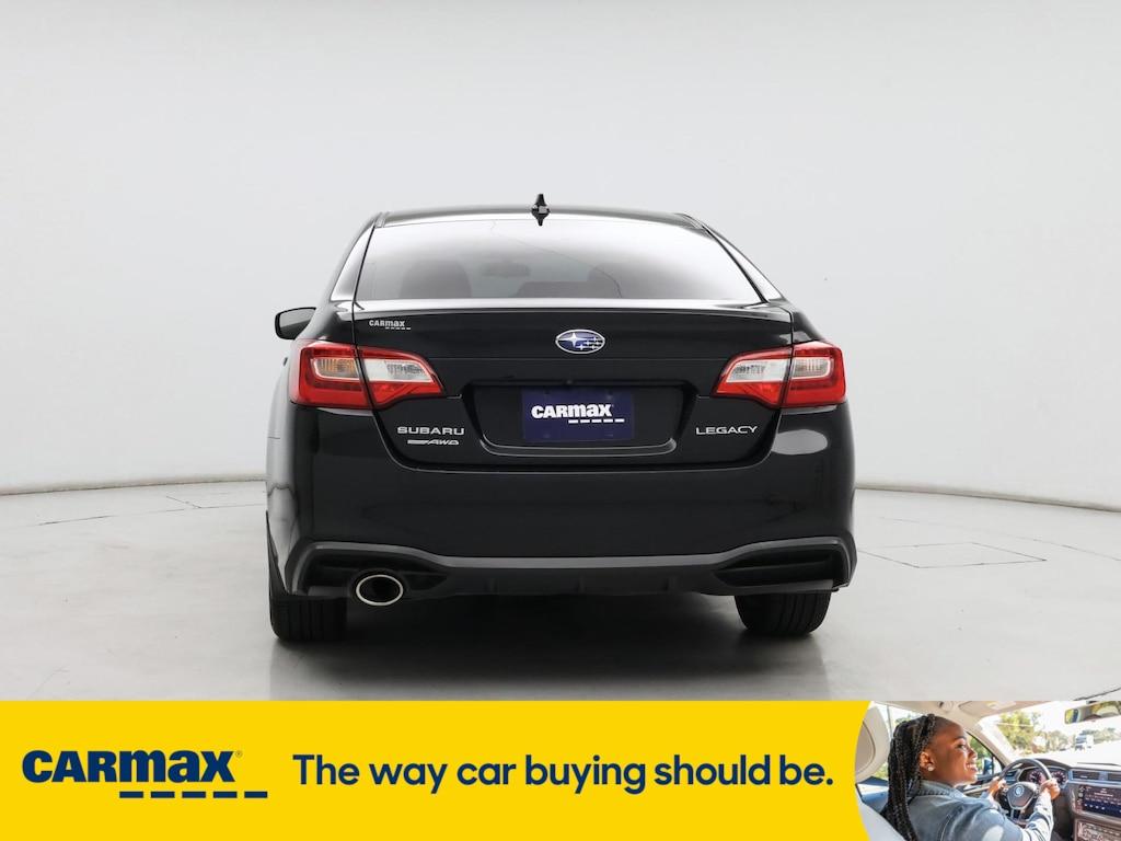used 2018 Subaru Legacy car, priced at $13,998