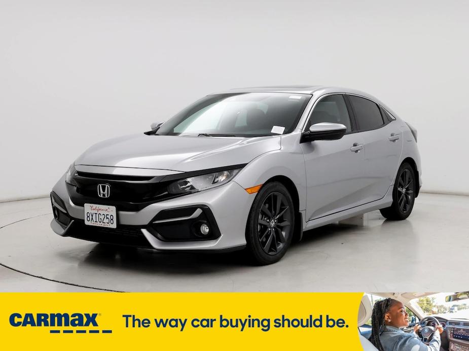 used 2021 Honda Civic car, priced at $23,998