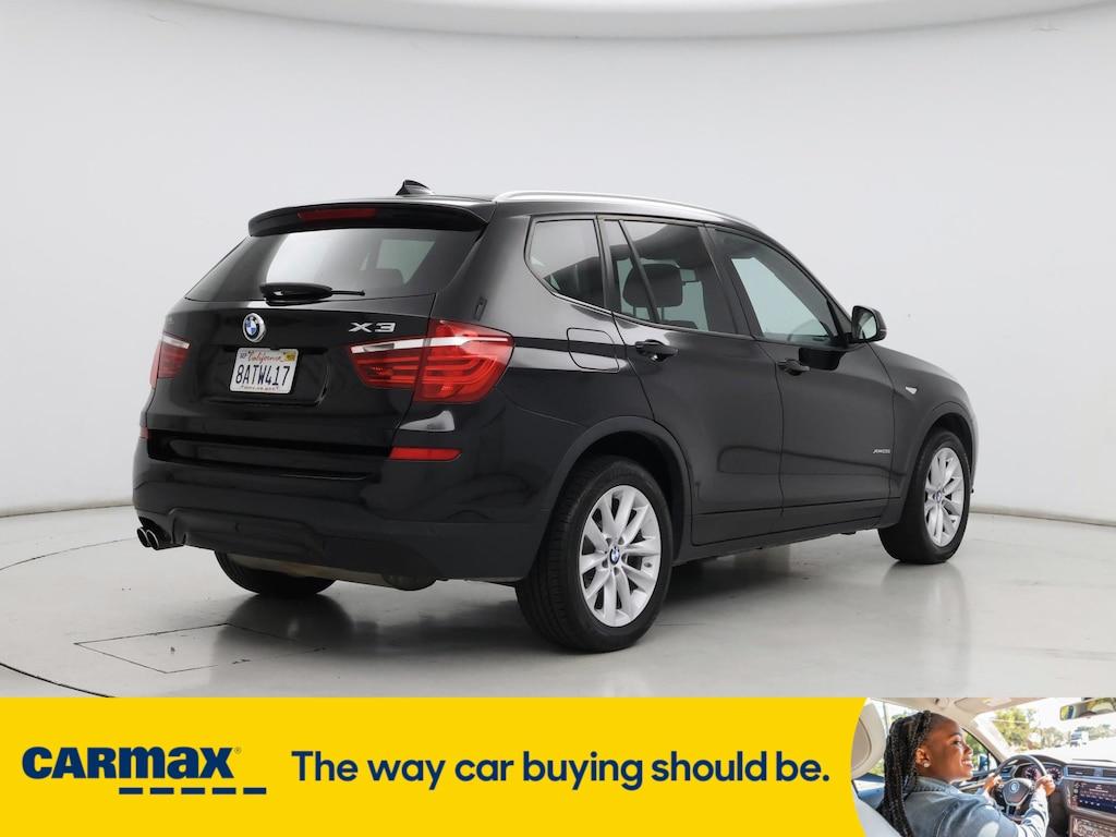 used 2016 BMW X3 car, priced at $16,998