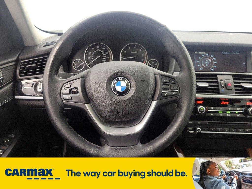 used 2016 BMW X3 car, priced at $16,998
