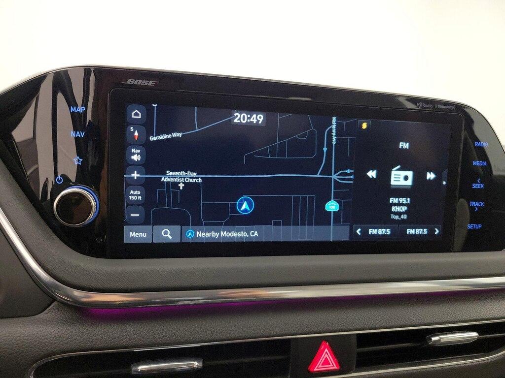 used 2022 Hyundai Sonata car, priced at $24,998