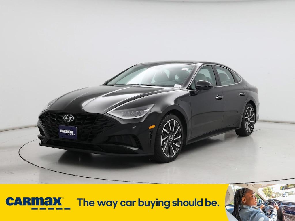 used 2022 Hyundai Sonata car, priced at $24,998