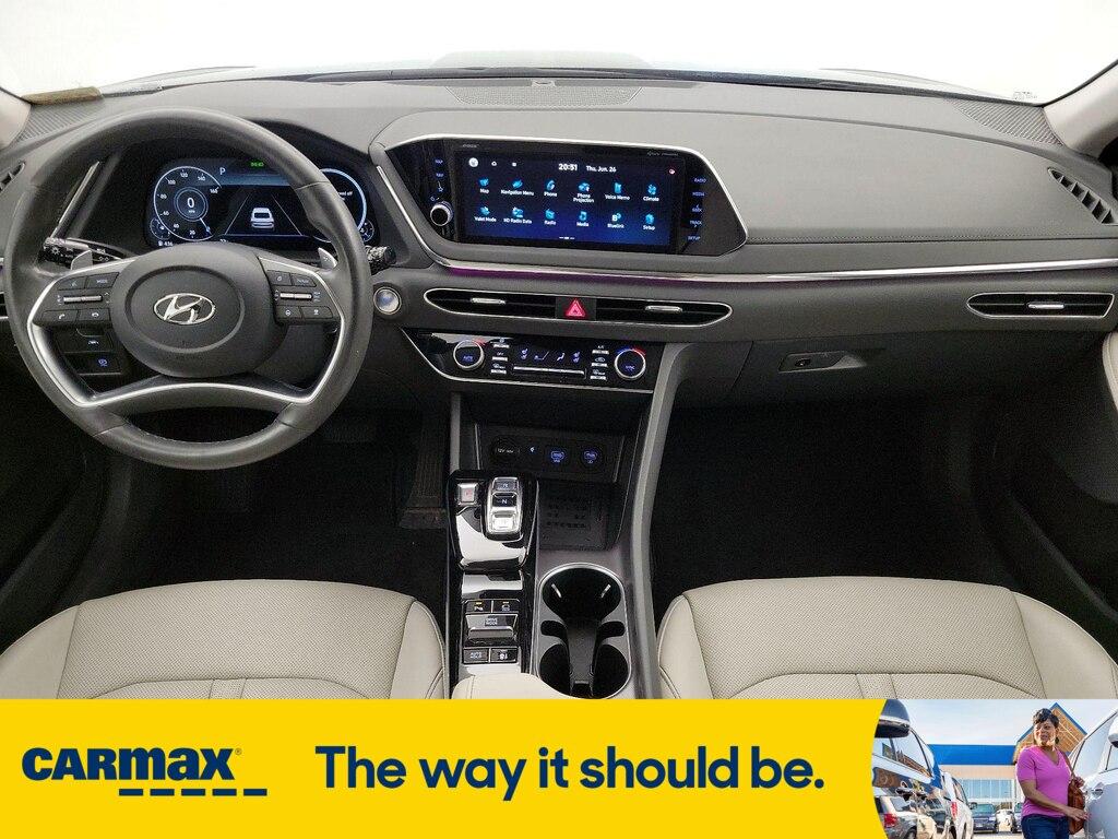 used 2022 Hyundai Sonata car, priced at $24,998