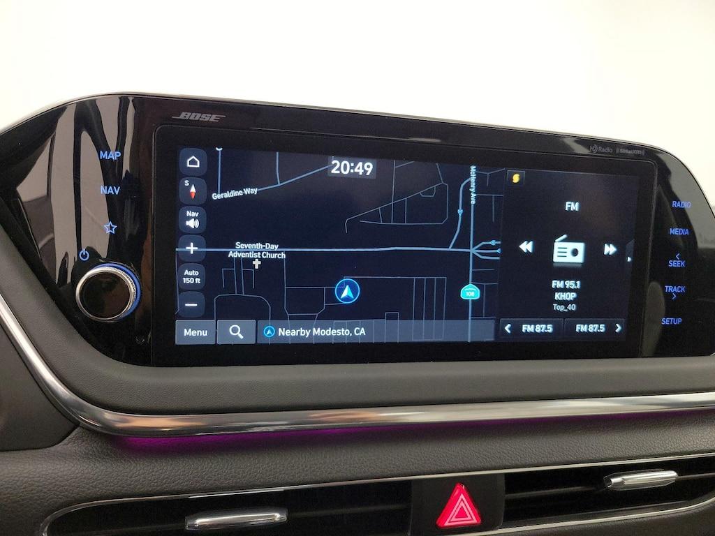 used 2022 Hyundai Sonata car, priced at $24,998