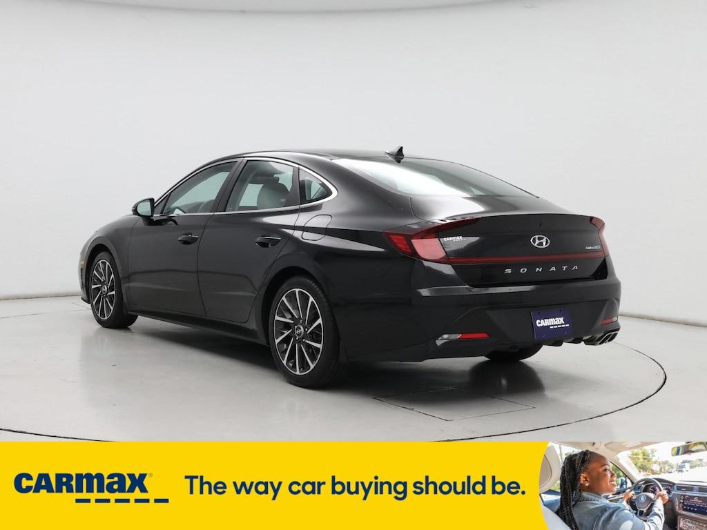 used 2022 Hyundai Sonata car, priced at $24,998